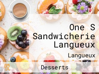 One S Sandwicherie Langueux