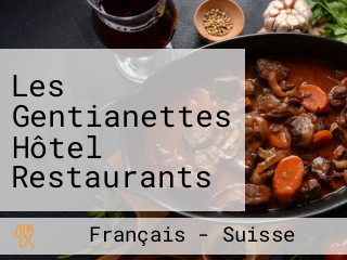 Les Gentianettes Hôtel Restaurants The Originals Relais