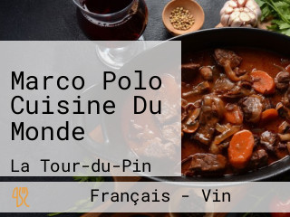 Marco Polo Cuisine Du Monde