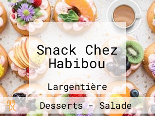 Snack Chez Habibou