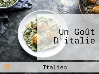 Un Goût D'italie