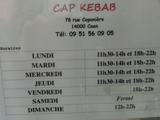 Cap'kebab