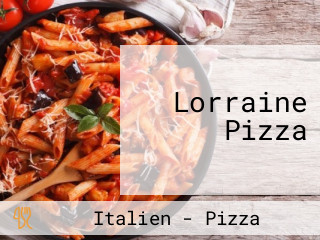 Lorraine Pizza