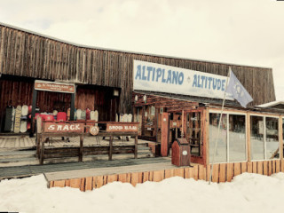 Snack Altiplano Altitude La Foux
