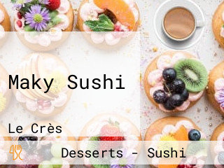 Maky Sushi
