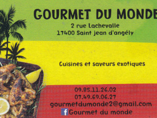 Gourmet Du Monde