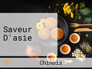 Saveur D'asie