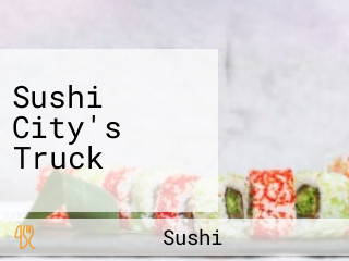 Sushi City's Truck