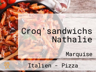 Croq'sandwichs Nathalie