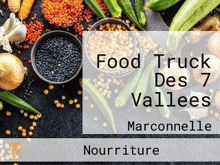 Food Truck Des 7 Vallees