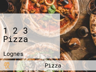 1 2 3 Pizza