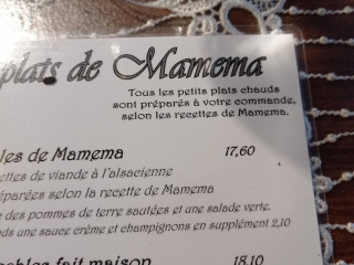 Chez Mamema S'ochsestuebel (au Boeuf)