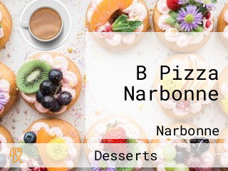 B Pizza Narbonne