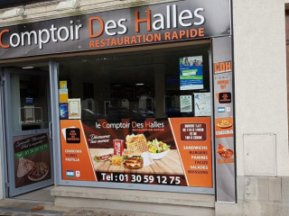 Le Comptoir Des Halles