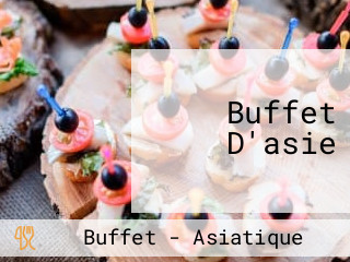 Buffet D'asie