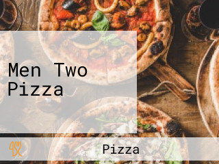Men Two Pizza