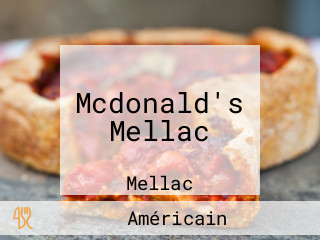 Mcdonald's Mellac