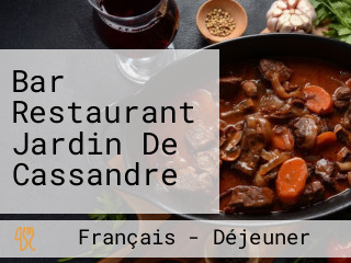 Bar Restaurant Jardin De Cassandre