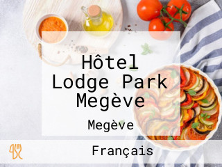Hôtel Lodge Park Megève