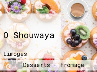 O Shouwaya