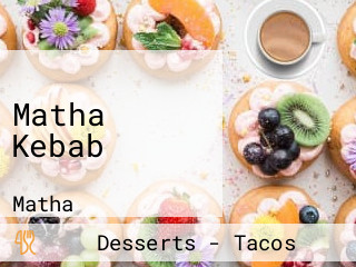 Matha Kebab