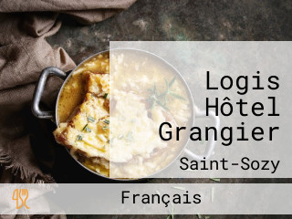 Logis Hôtel Grangier
