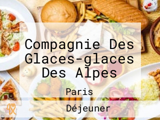 Compagnie Des Glaces-glaces Des Alpes