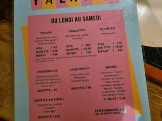 Le Parallèle Falafel