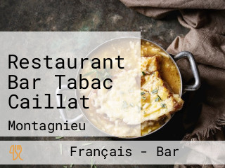 Restaurant Bar Tabac Caillat