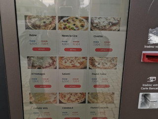Nuova Vita Distributeur De Pizzas