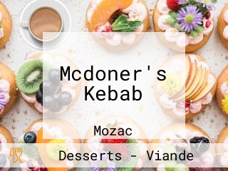 Mcdoner's Kebab