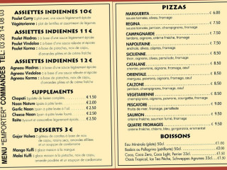 Les Délices De L'inde_restaurant Indien Pizzeria