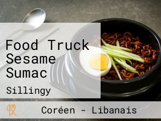 Food Truck Sesame Sumac