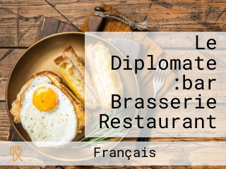 Le Diplomate :bar Brasserie Restaurant