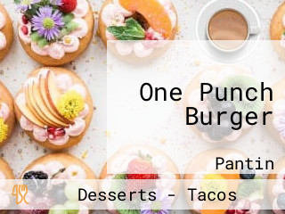One Punch Burger