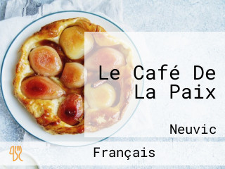 Le Café De La Paix