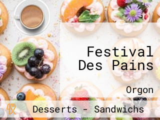 Festival Des Pains