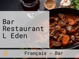 Bar Restaurant L Eden