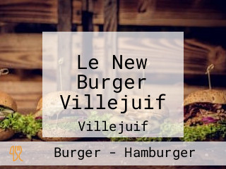 Le New Burger Villejuif