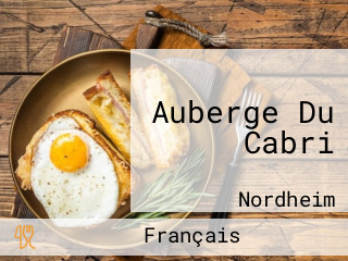 Auberge Du Cabri