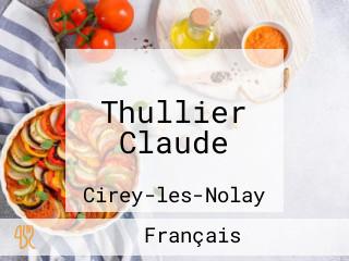 Thullier Claude