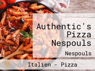 Authentic's Pizza Nespouls