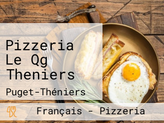 Pizzeria Le Qg Theniers