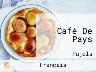 Café De Pays