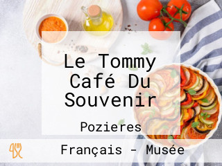 Le Tommy Café Du Souvenir