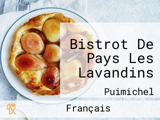 Bistrot De Pays Les Lavandins