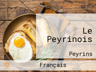 Le Peyrinois