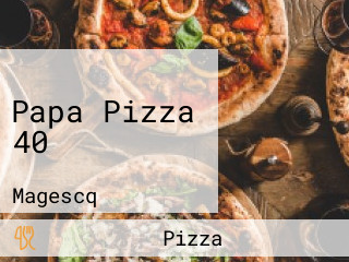 Papa Pizza 40