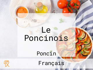 Le Poncinois