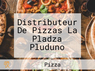 Distributeur De Pizzas La Pladza Pluduno